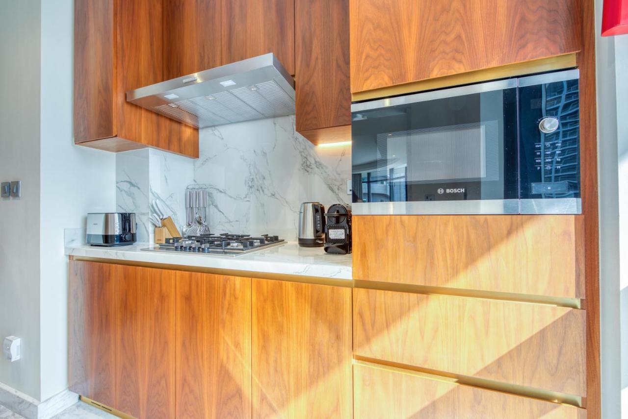Rh- Modern Comfort, Bright 1Br Near Dubai Mall, City Views Kültér fotó