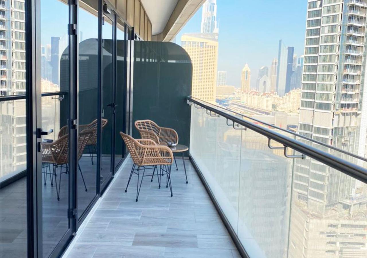 Rh- Modern Comfort, Bright 1Br Near Dubai Mall, City Views Kültér fotó