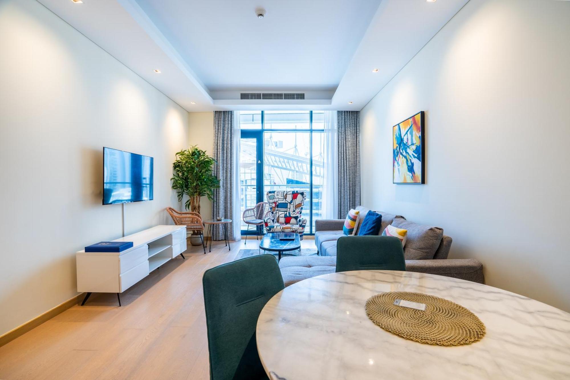 Rh- Modern Comfort, Bright 1Br Near Dubai Mall, City Views Kültér fotó