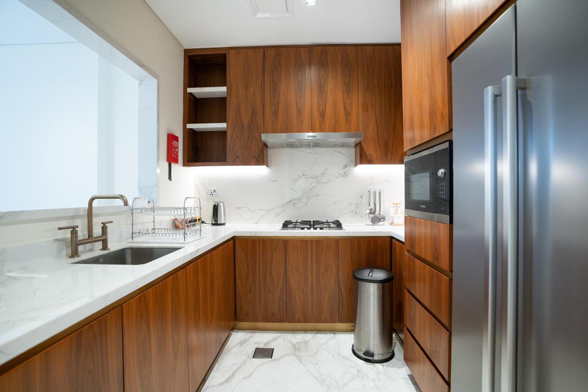 Rh- Modern Comfort, Bright 1Br Near Dubai Mall, City Views Kültér fotó