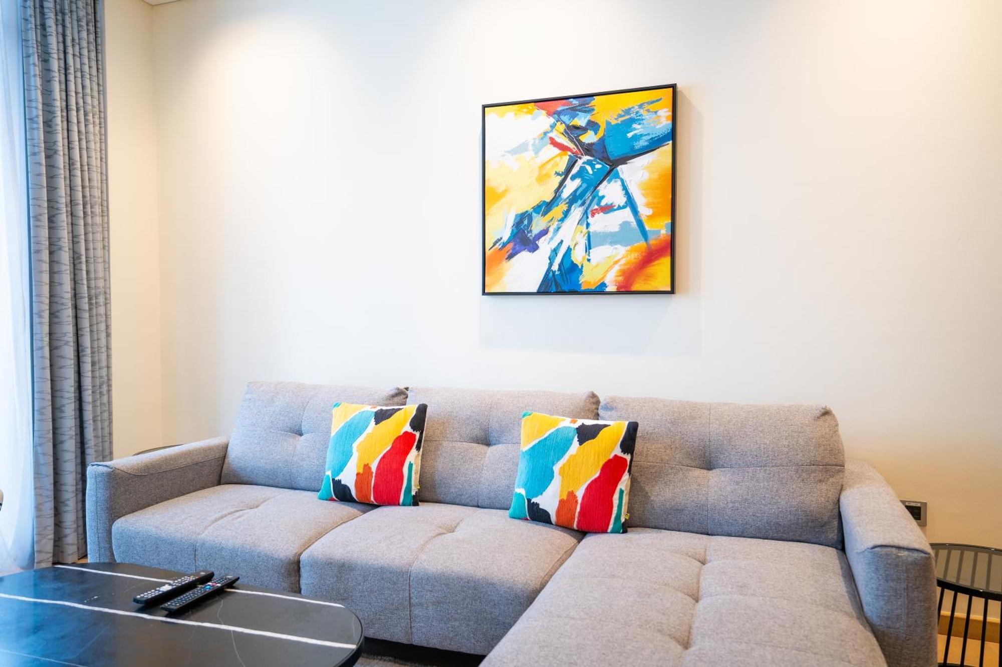 Rh- Modern Comfort, Bright 1Br Near Dubai Mall, City Views Kültér fotó