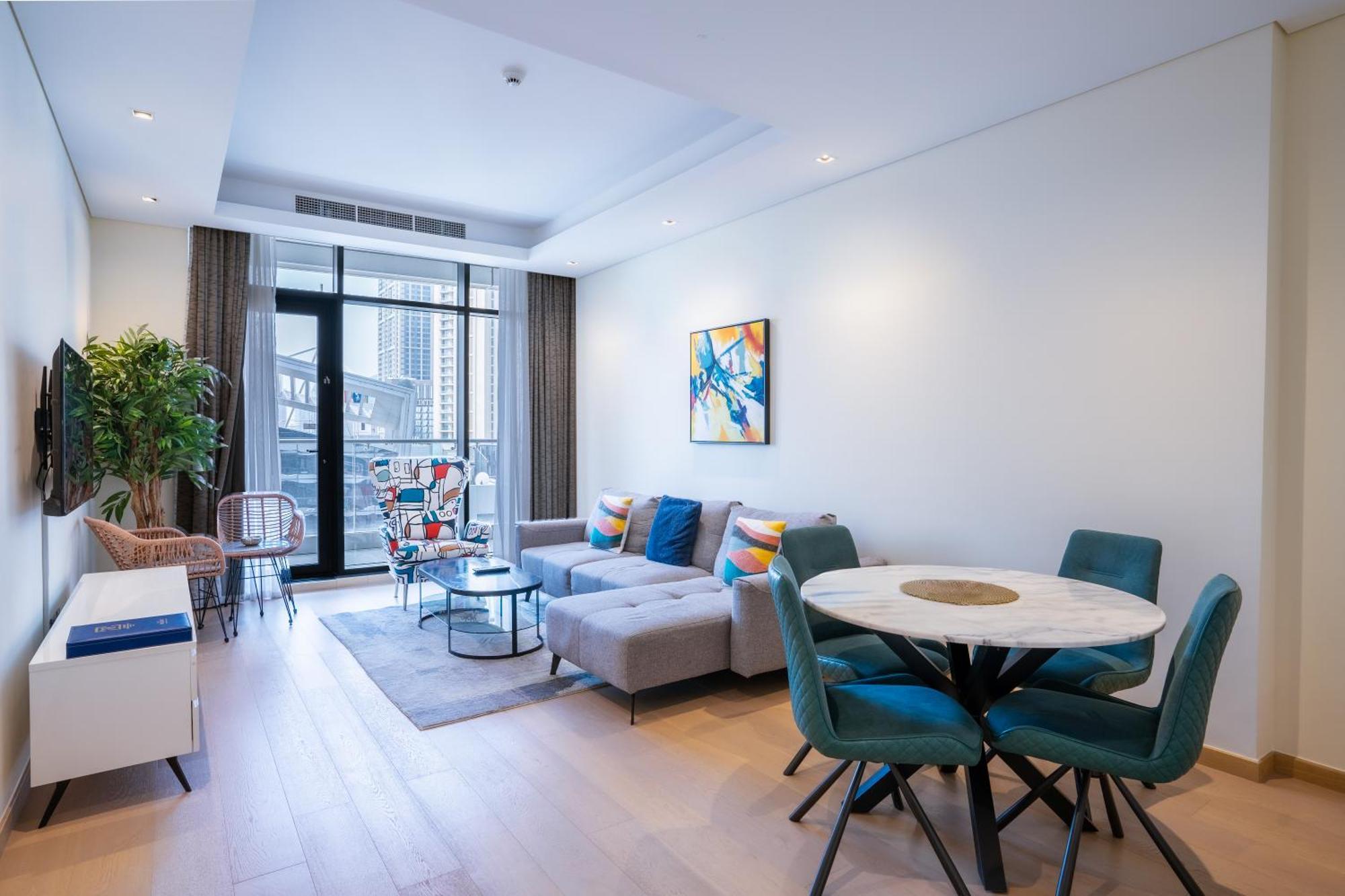 Rh- Modern Comfort, Bright 1Br Near Dubai Mall, City Views Kültér fotó
